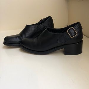 Creatures of Comfort ‘Shearling Buckle Boot’